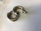 925 Silver pair of Pierced Earrings 8.30 g total weight