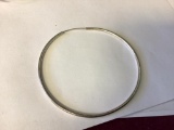 .925 Silver large hoop, could be earring 2.65 g total weight
