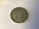 1957 Netherlands Silver 1 gulden coin