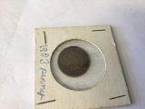 1903 U.S. Indian Head Penny in circulated condition