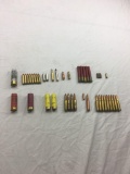 Various Types of Ammo, Bullets and Shells