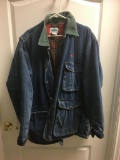 Gary Meese heavy denim jacket; Sz. XXL