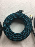 Twisted Veins HDMI Cord