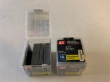 Lot of 2 Boxes of Collated Finish Nails 2 1/2