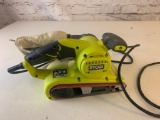 Ryobi BE319 6 Amp Corded 3 in. x 18 in. Portable Belt Sander