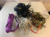 Lot of Tie Down Rope, bungee cords tie downs and Cargo Bungee Cover