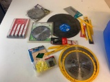 Lot of saw blades for circular and Reciprocating Saw