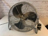 3-Speed High Velocity Floor Fan