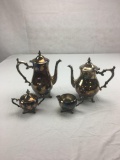 Silver Plated Tea Set