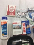 Large lot of first aid supplies