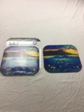 2 Fellowes Ocean Scene Mouse Pads