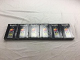 Lot of 6 Video Cassette Tapes