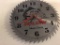 SkillSaw the Original Shop Clock in good condition, needs battery.