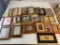 Large lot of pictured and picture framed