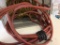Lot of two air hoses, orange is 50?, while yellow is 100?.