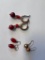 Lot of 3 Costume Jewelry Earrings