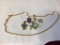 Lot of Five Unique Pendants along with nice 18 inch Rope...Goldtone Necklace...
