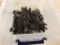 Lot of 20 Vintage Drop Forge Open End Wrenches