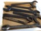 Lot of 7 Vintage Open End Wrenches