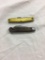 Two Pocket Knifes