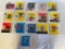 Lot of 16 vintage trading card wrappers