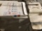 Large amount of glass sealed in original packaging, including 11x14, 12x 46, 12x42, 18x24 & 22x28.