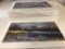 Lot of approximately 300 Reflection of Fall prints by Patsy Edwards Rich, stack in front is 10