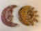 Moon and Sun Wall Hanging Home Decor