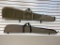 Two shotgun/rifle cases: Red Head and Allen