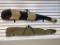 Two shotgun/rifle cases: Apache and 802