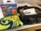Lot of four fun games and water items.