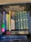 Box lot of paperback and hardcover literature books
