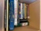 Box lot of paperback and hardcover books bio/autobiography, information, kids, and more