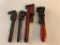 Lot of 4 Vintage Pipe Wrenches