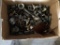 Large Bin full of plumbing parts.