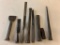 Lot of vintage chisels and punches