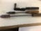 Lot of three vintage tools, one...wood splinters and two pointed head tools.
