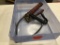 Lot of two working grease guns, one medium and other large