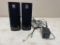 Set of JBL Platinum Series computer speakers