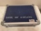 Wireless microphone system in hard case with several different types of microphones