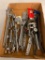 Tool lot of Wrenches, Sockets and more