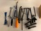 Tool lot of misc Wrenches and Sockets