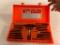 Industrial Tools 41 Piece Super Tap & Die Set with case