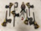 Lot of 11 clamps various sizes and styles