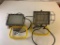 Lot of 2 Work Lights