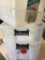 five various size clear totes with lids.