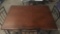 Wooden Table with 4 Steel Chairs (No Shipping)