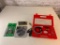 Lot of misc Tools- Sunex Pencil Die Grinder Set, Drill Bits, Saw Blade and more