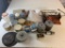 Vintage Thumler's Rock Tumbler with supplies