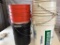 Lot of eight buckets, three are from Home Depo